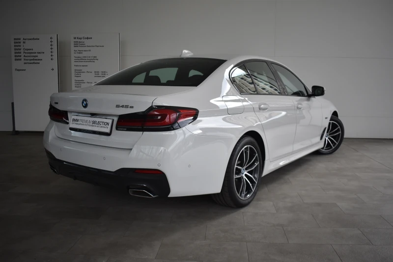BMW 545 xDrive, снимка 2 - Автомобили и джипове - 52041843