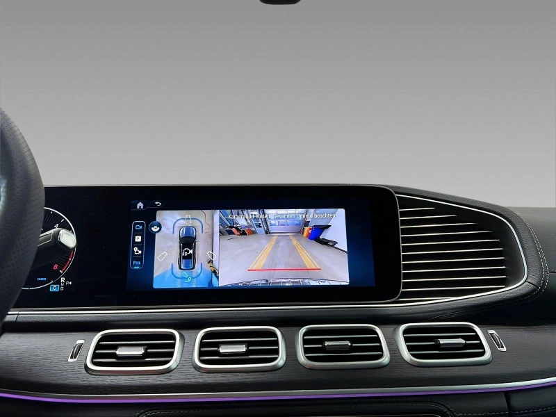 Mercedes-Benz GLS 450 d AMG 4-MATIC NIGHT BURMESTER PANO HEAD UP, снимка 10 - Автомобили и джипове - 52148994