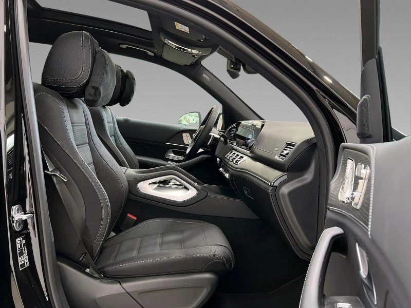 Mercedes-Benz GLS 450 d AMG 4-MATIC NIGHT BURMESTER PANO HEAD UP, снимка 11 - Автомобили и джипове - 52148994