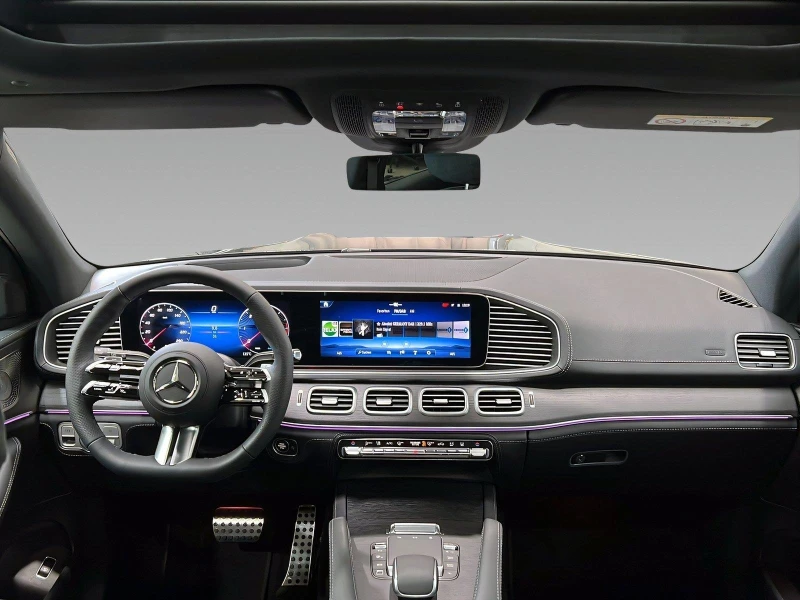 Mercedes-Benz GLS 450 d AMG 4-MATIC NIGHT BURMESTER PANO HEAD UP, снимка 9 - Автомобили и джипове - 52148994