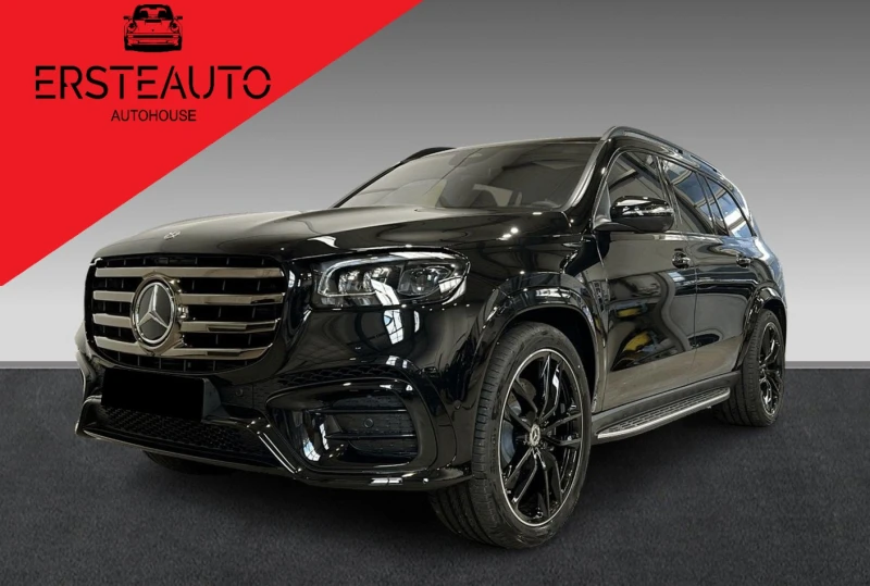 Mercedes-Benz GLS 450 d AMG 4-MATIC NIGHT BURMESTER PANO HEAD UP