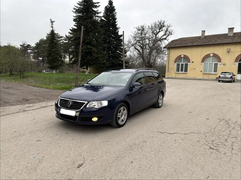 VW Passat 1.9TDi, снимка 2 - Автомобили и джипове - 52864260