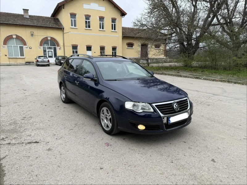 VW Passat 1.9TDi, снимка 6 - Автомобили и джипове - 52864260