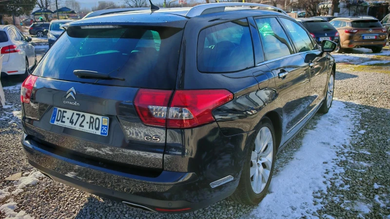 Citroen C5 2.2HDI-204kТОП СЪСТОЯНИЕ СЕРВИЗНА КНИЖКА , снимка 6 - Автомобили и джипове - 53045957