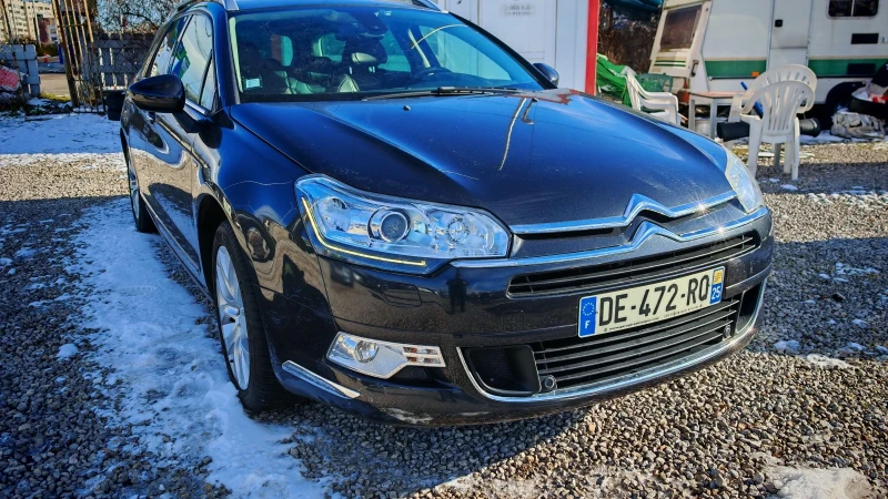 Citroen C5 2.2HDI-204kТОП СЪСТОЯНИЕ СЕРВИЗНА КНИЖКА 