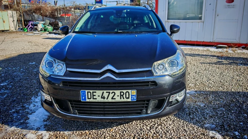 Citroen C5 2.2HDI-204kТОП СЪСТОЯНИЕ СЕРВИЗНА КНИЖКА , снимка 3 - Автомобили и джипове - 53045957