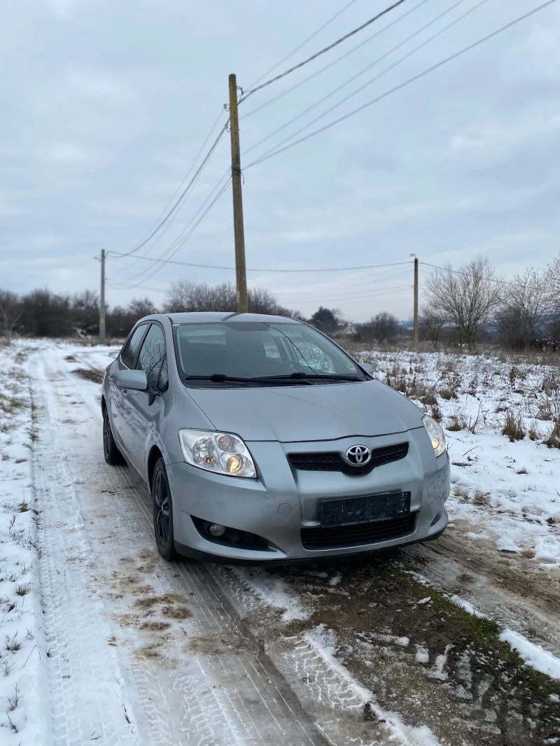 Toyota Auris 2.0d. D4D 125hp.