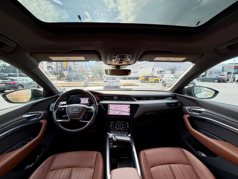 Audi E-Tron 55 Quattro 95kw, снимка 11 - Автомобили и джипове - 53296684