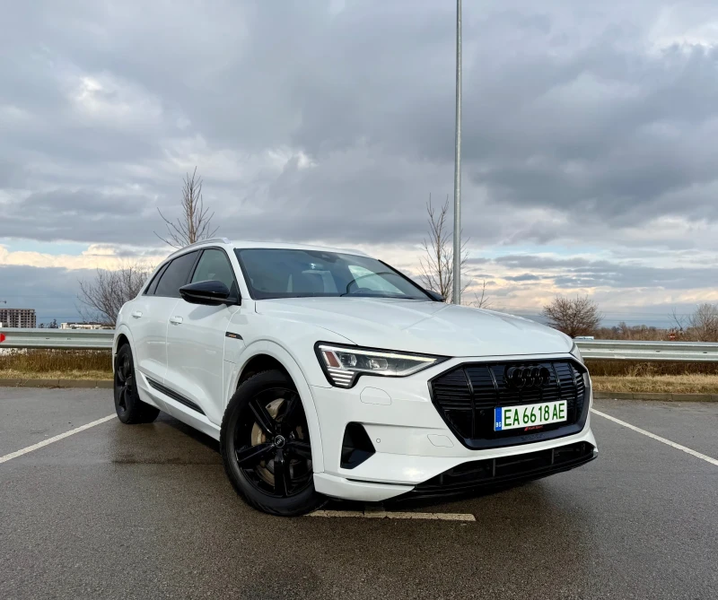 Audi E-Tron 55 Quattro 95kw, снимка 8 - Автомобили и джипове - 53296684