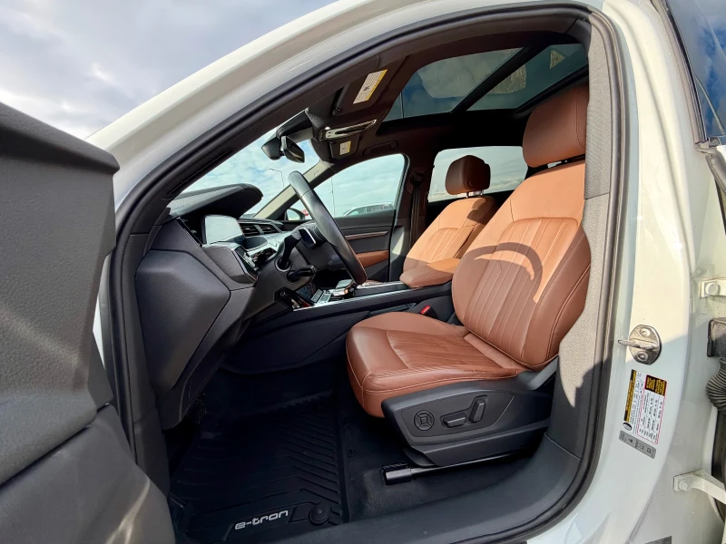 Audi E-Tron 55 Quattro 95kw, снимка 10 - Автомобили и джипове - 53296684