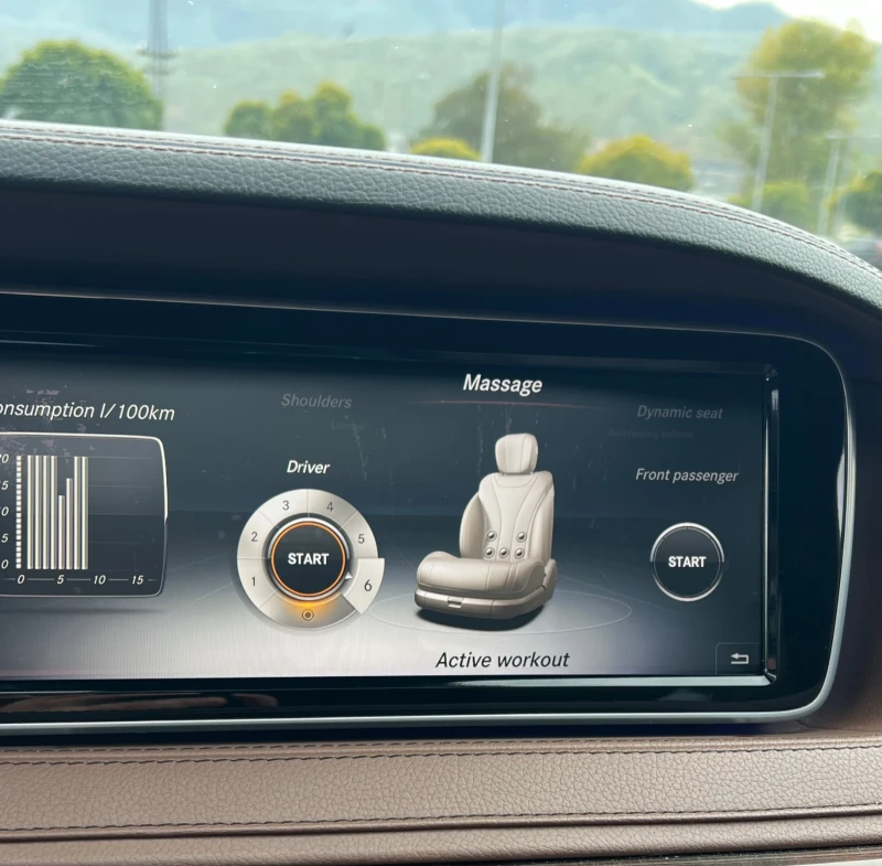 Mercedes-Benz S 350  Amg 4Matic Long Panorama Burmestar , снимка 9 - Автомобили и джипове - 53442420