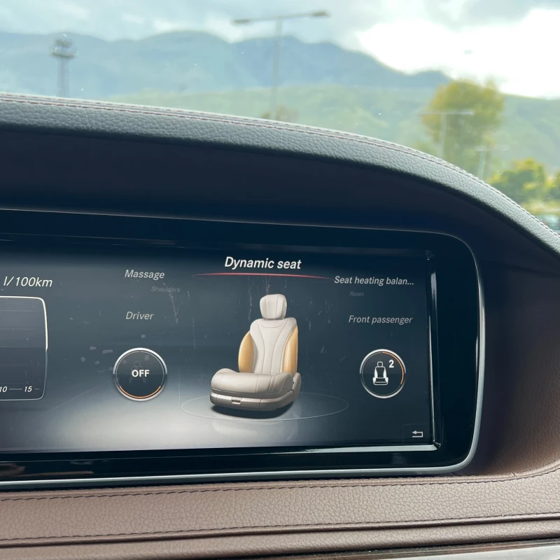 Mercedes-Benz S 350  Amg 4Matic Long Panorama Burmestar , снимка 10 - Автомобили и джипове - 53442420