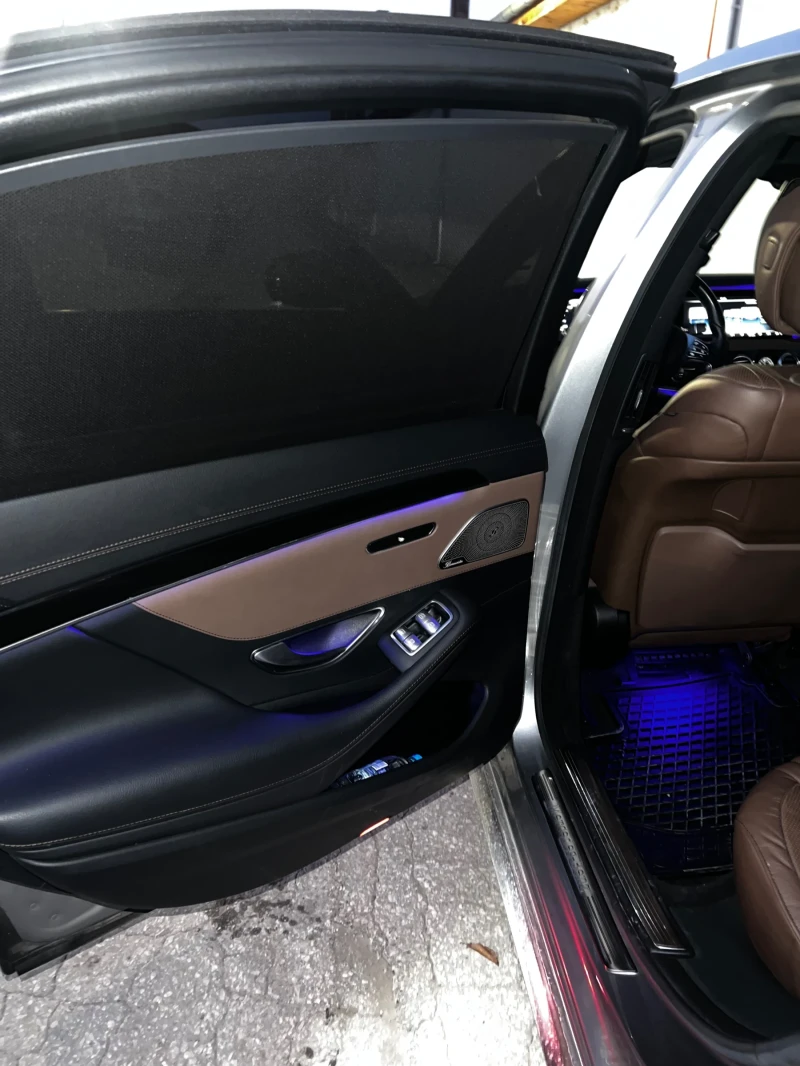 Mercedes-Benz S 350  Amg 4Matic Long Panorama Burmestar , снимка 7 - Автомобили и джипове - 53442420