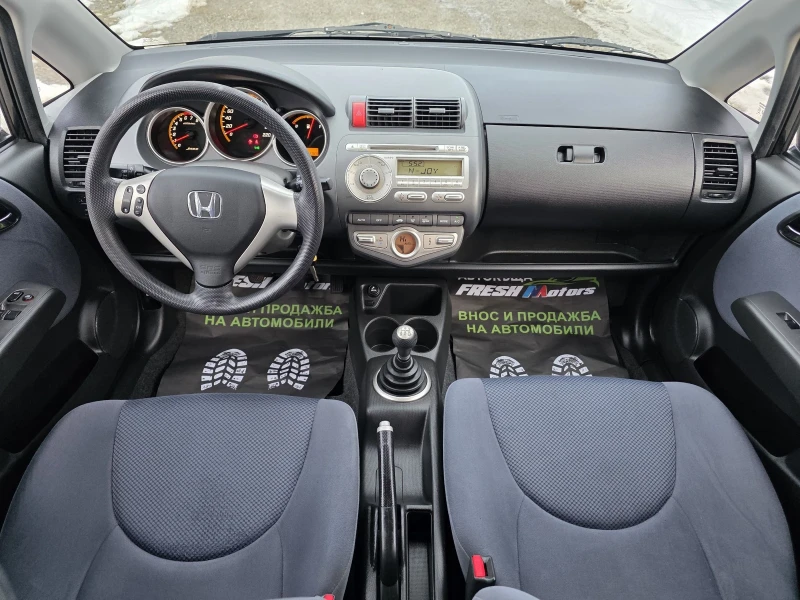 Honda Jazz 1.4 i 83 К.С. КЛИМАТРОНИК 160 000 КМ, снимка 8 - Автомобили и джипове - 53557066