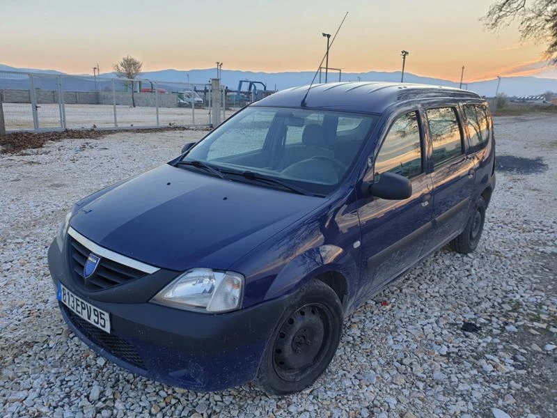 Dacia Logan 1.5 DCI - [1] 