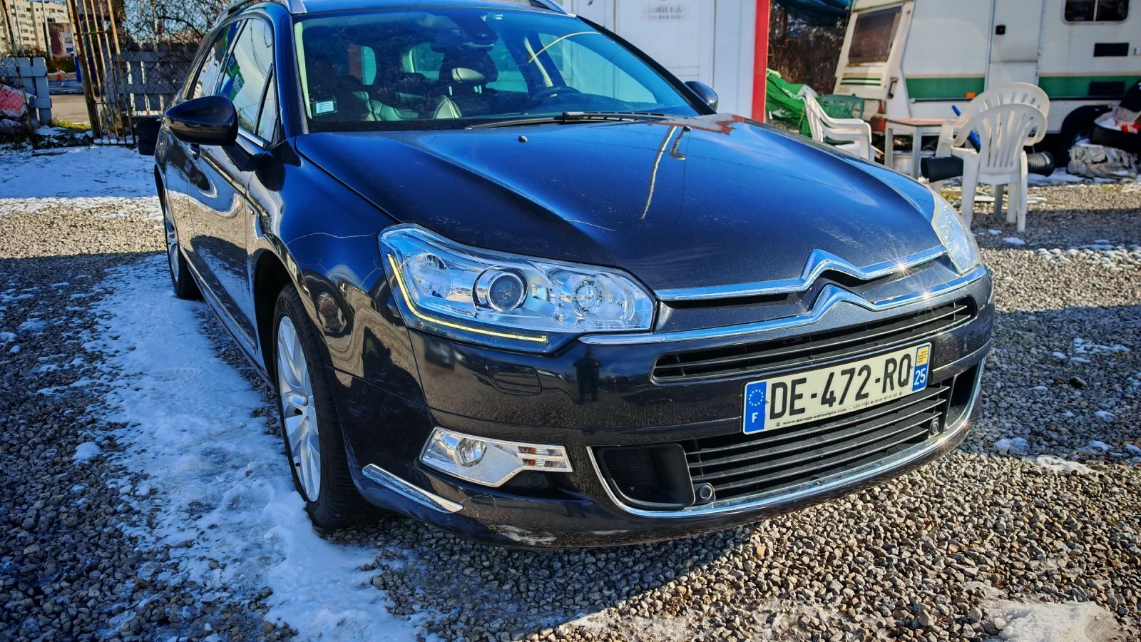 Citroen C5 2.2HDI-204kТОП СЪСТОЯНИЕ СЕРВИЗНА КНИЖКА , снимка 1