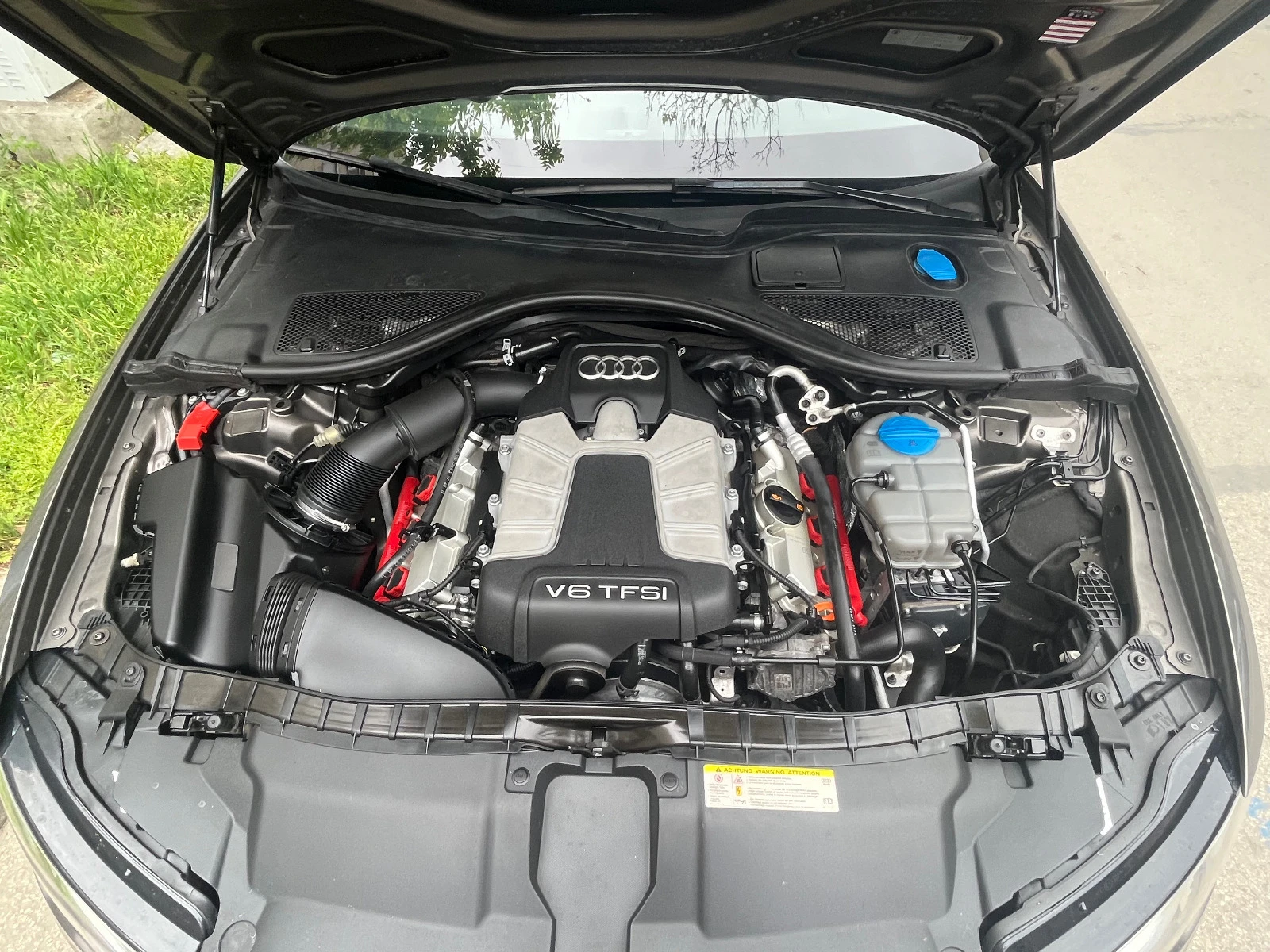 Audi A6 3.0 TFSI Quattro Europe S line - изображение 10