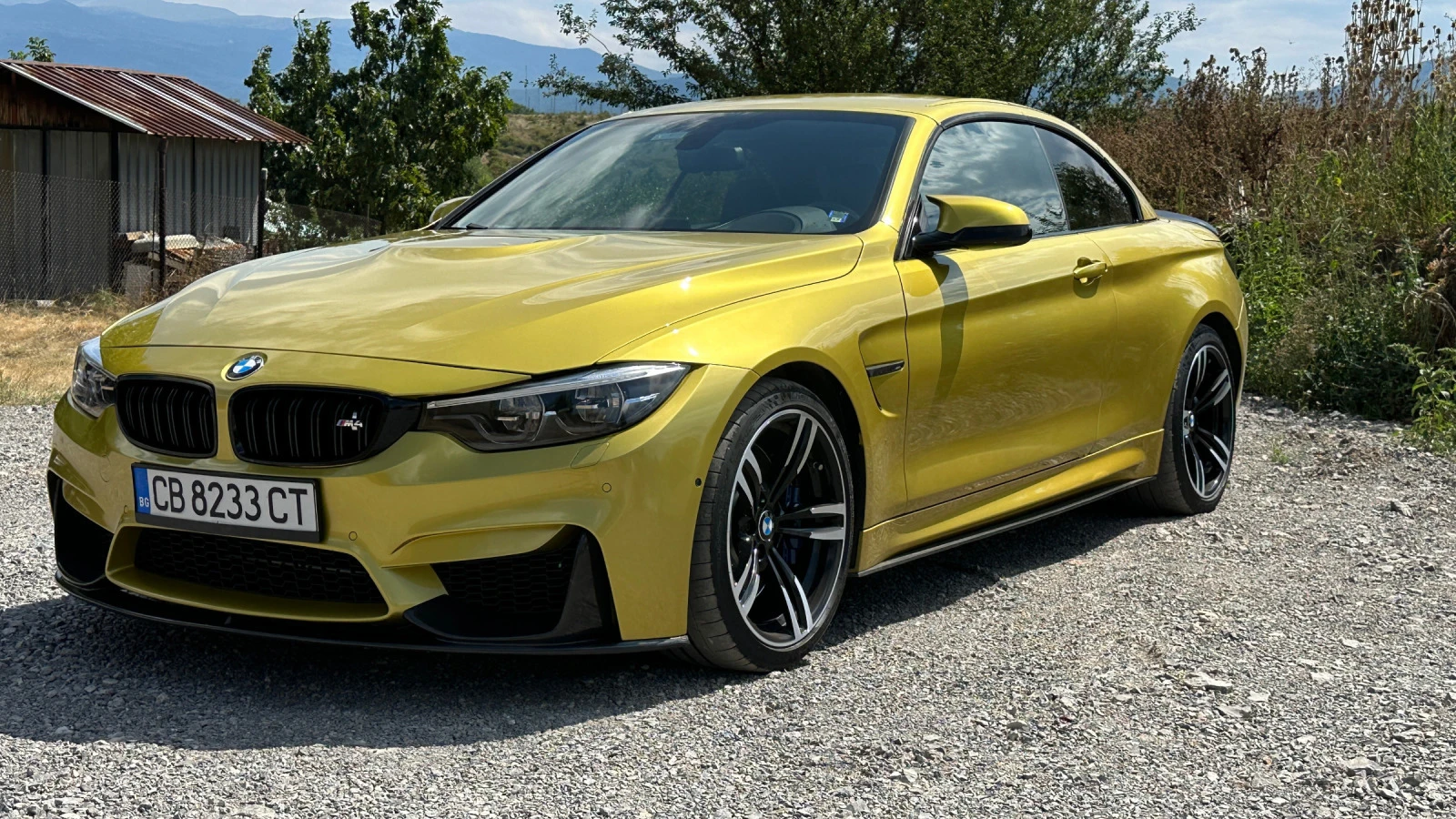 BMW M4 Кабриолет Бартер - изображение 6