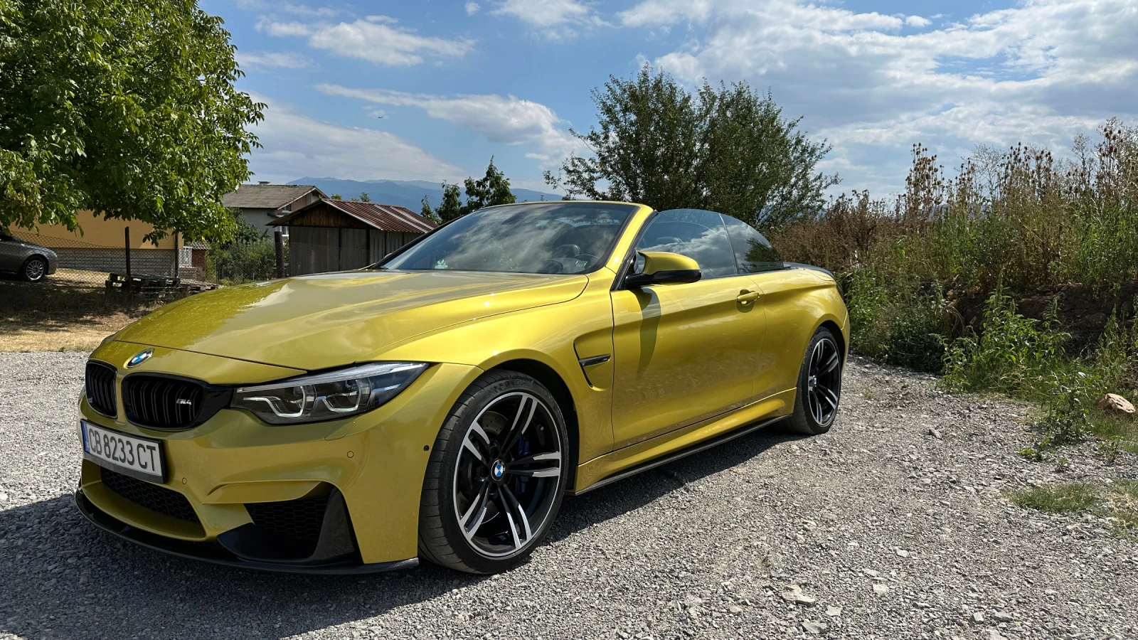 BMW M4 Кабриолет Бартер - изображение 4