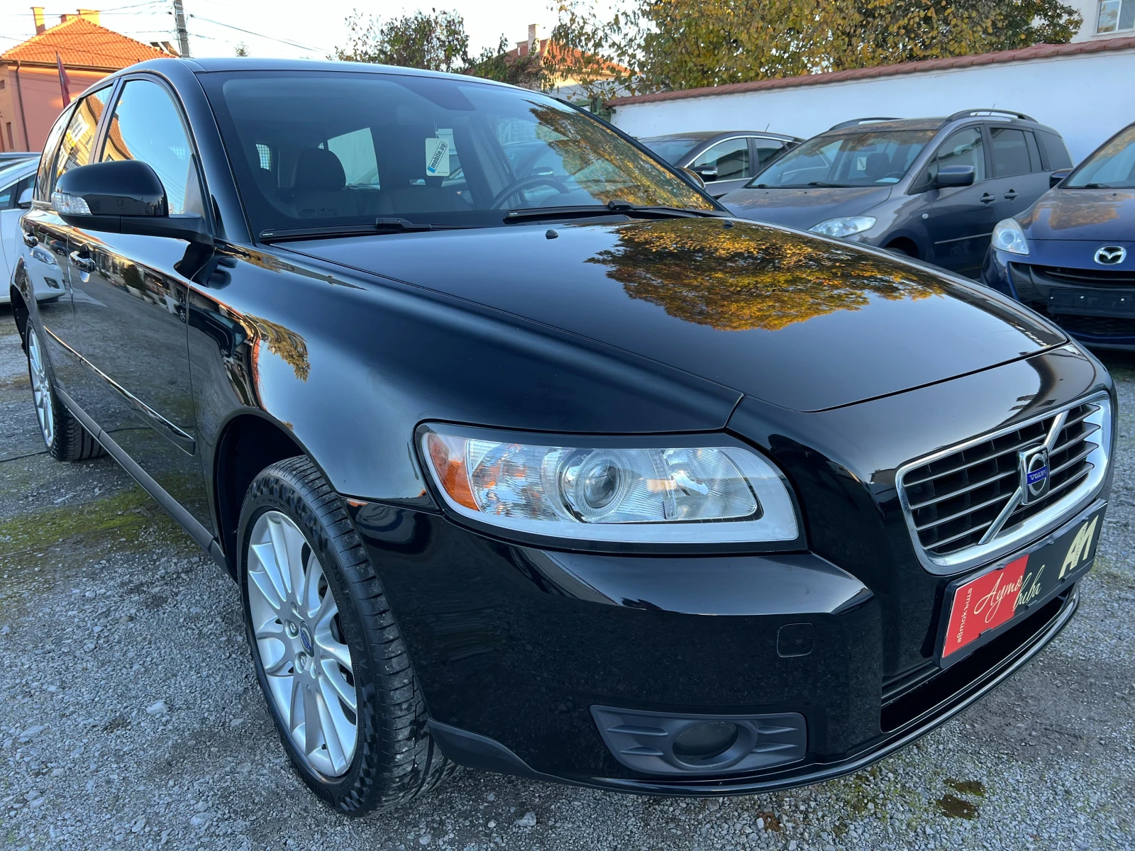 Volvo V50 2.0i Фейслифт/Еврo 5/БEЗУПРЕЧНО СЪСТОЯНИЕ/PDC/ - изображение 7