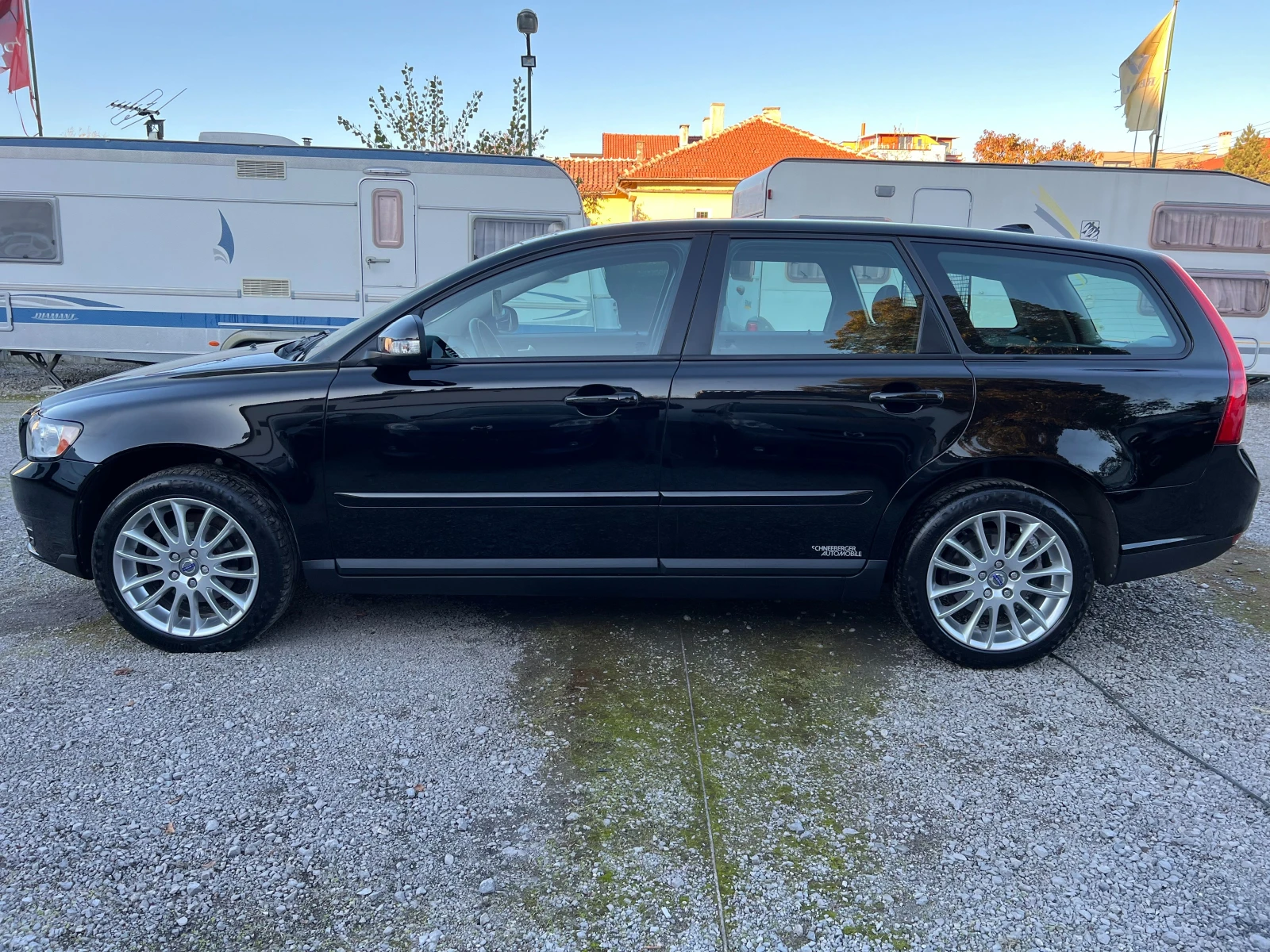 Volvo V50 2.0i Фейслифт/Еврo 5/БEЗУПРЕЧНО СЪСТОЯНИЕ/PDC/ - изображение 2