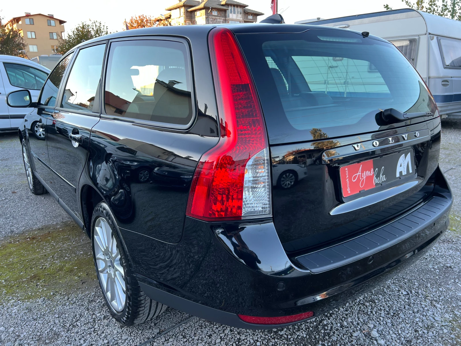 Volvo V50 2.0i Фейслифт/Еврo 5/БEЗУПРЕЧНО СЪСТОЯНИЕ/PDC/ - изображение 3