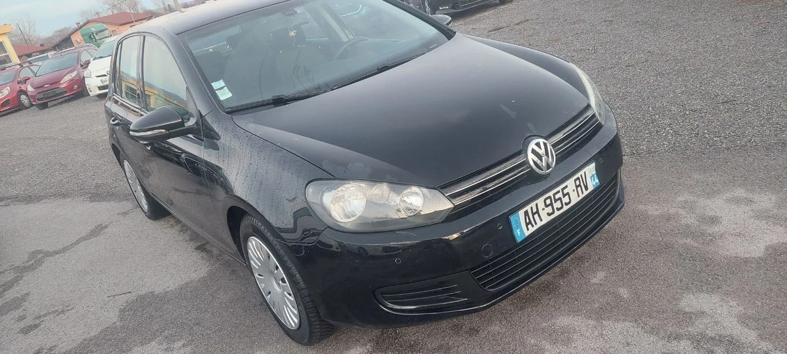 VW Golf 1, 6 - [1] 