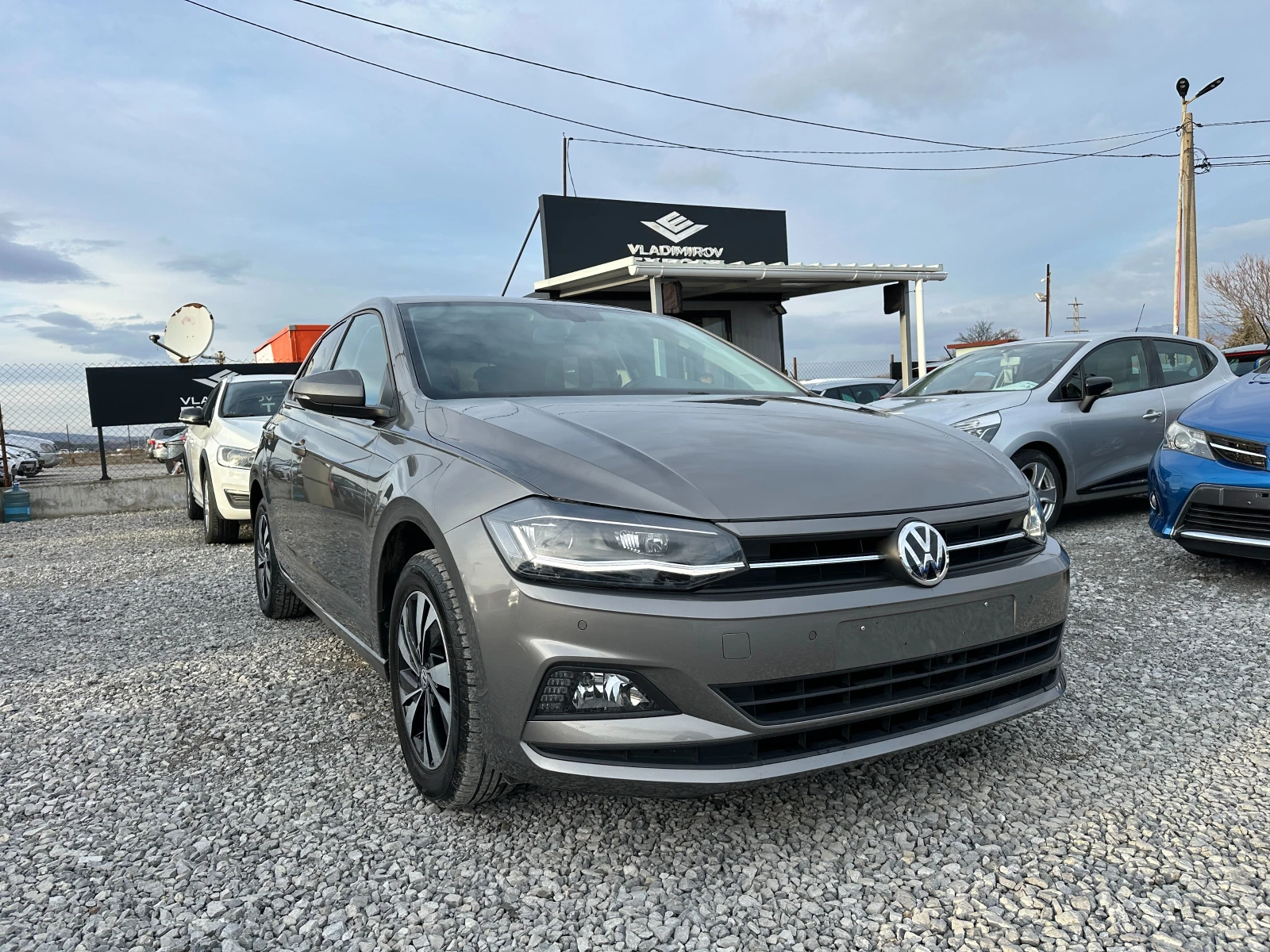 VW Polo 1.0TGI МЕТАН E6B - изображение 5