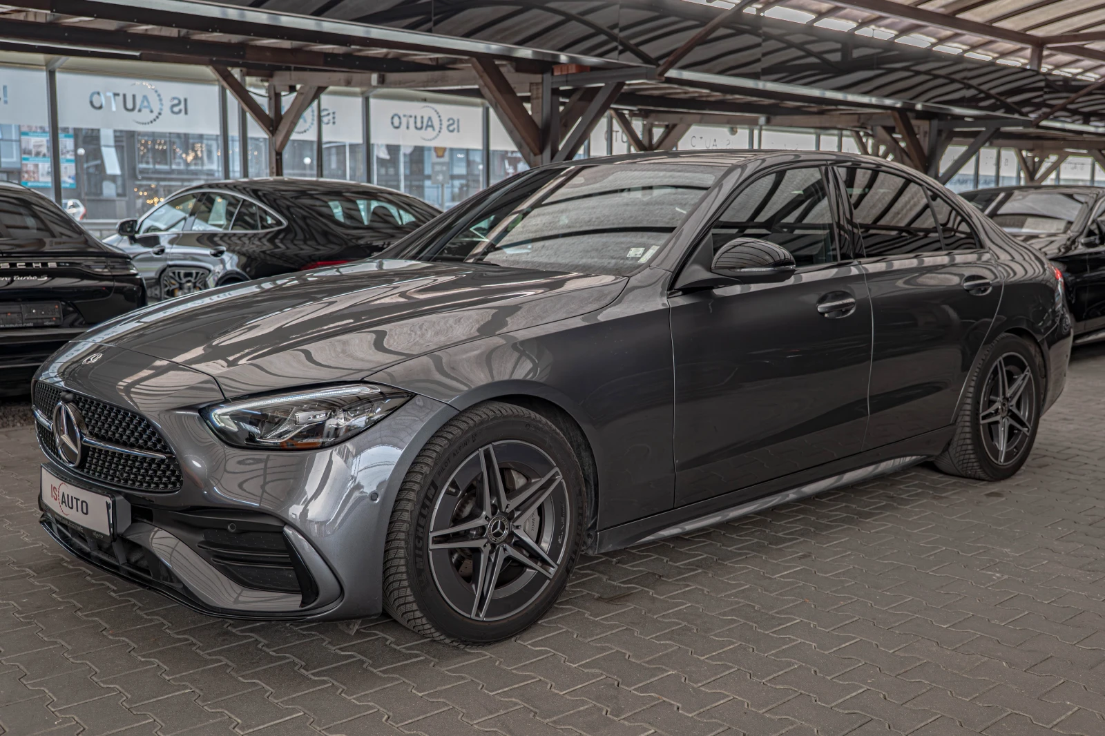 Mercedes-Benz C 220 CDI/AMG/Камера/Подгрев/Амбиент - изображение 3