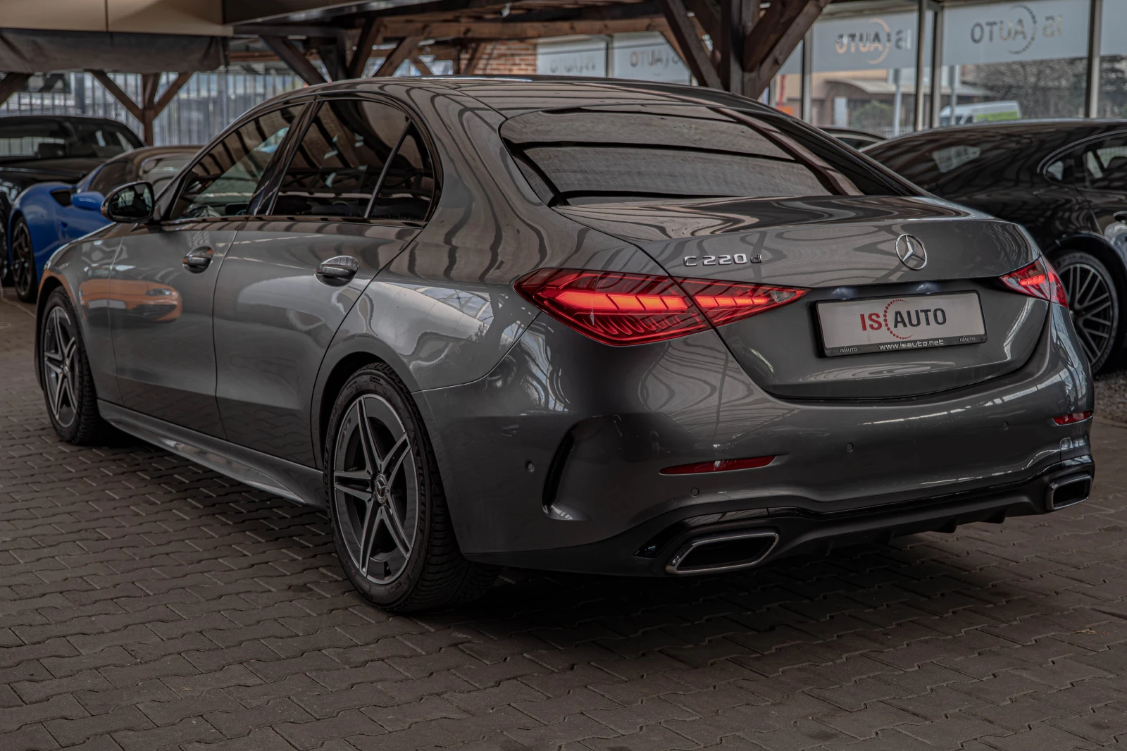 Mercedes-Benz C 220 CDI/AMG/Камера/Подгрев/Амбиент - изображение 5