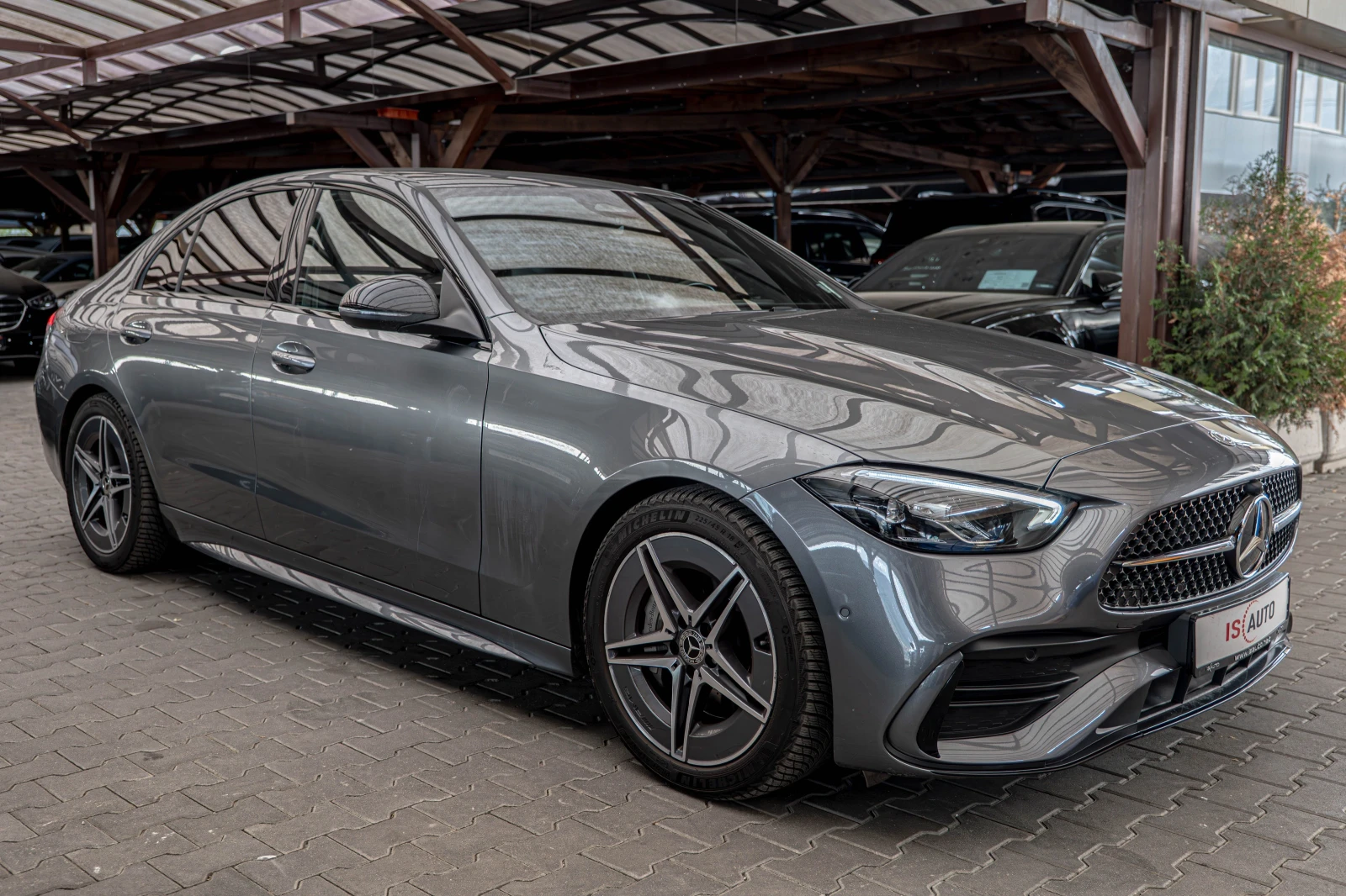 Mercedes-Benz C 220 CDI/AMG/Камера/Подгрев/Амбиент - изображение 2