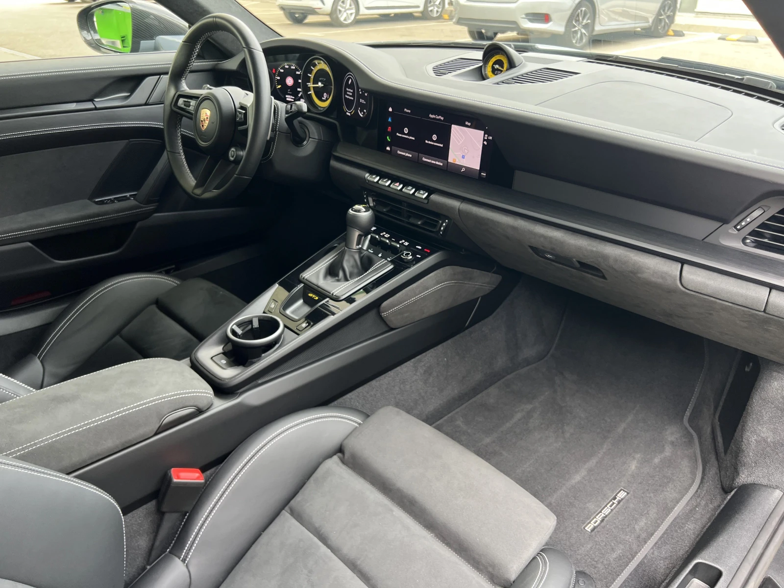 Porsche 911 992 GT3/CARBON/GT3 CUP/LIFT/BOSE/MATRIX/CAMERA/ | Mobile.bg   16