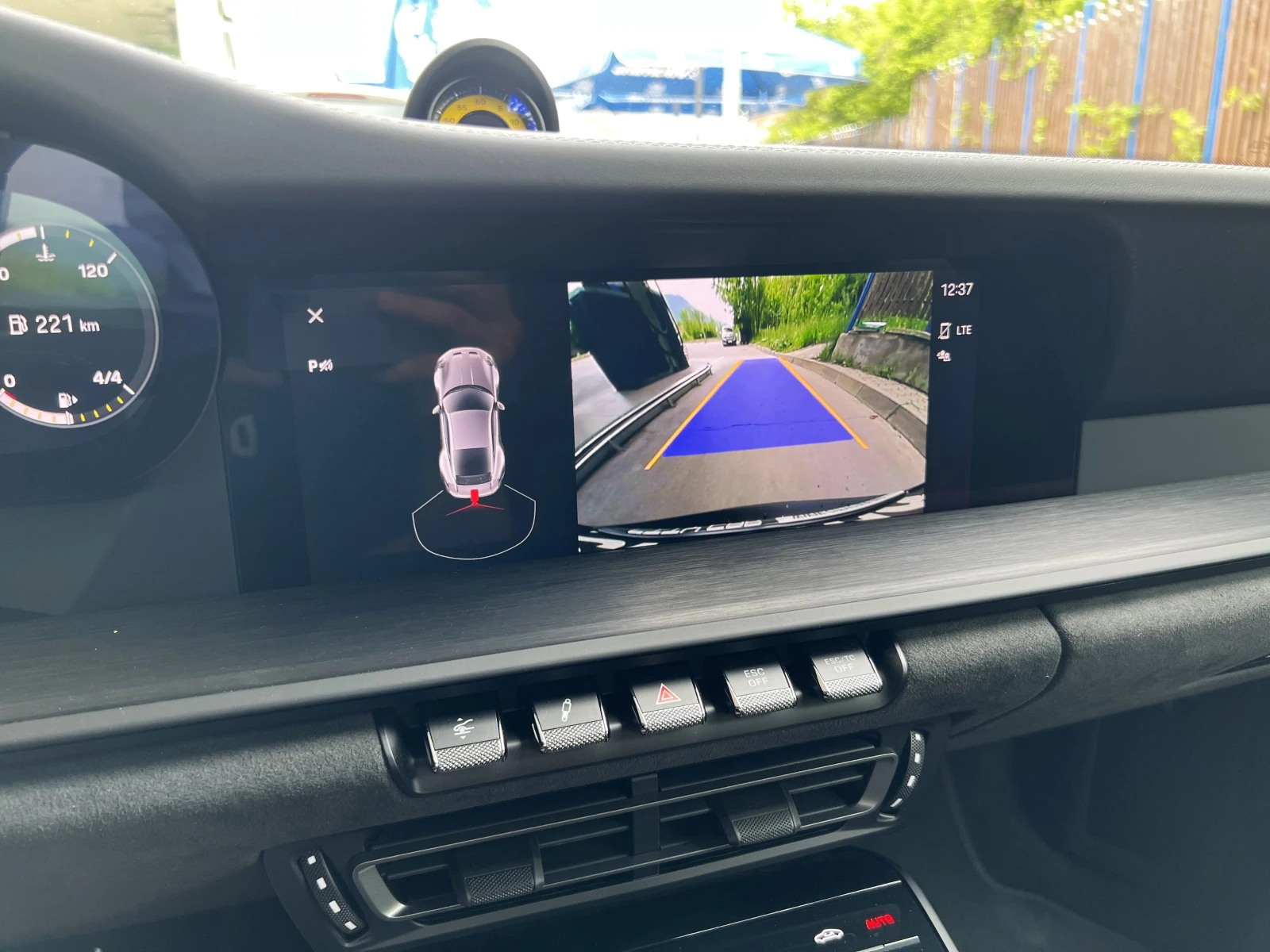 Porsche 911 992 GT3/CARBON/GT3 CUP/LIFT/BOSE/MATRIX/CAMERA/ | Mobile.bg   14