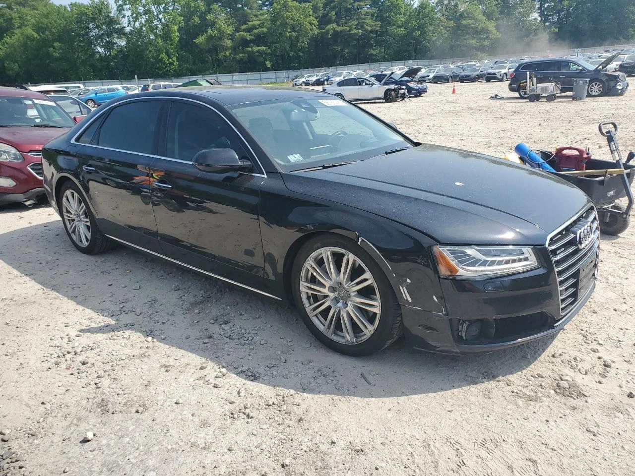 Audi A8 L 4.0T Matrix* Обдух* BOSE* 360* Масаж* Дистроник* - изображение 6