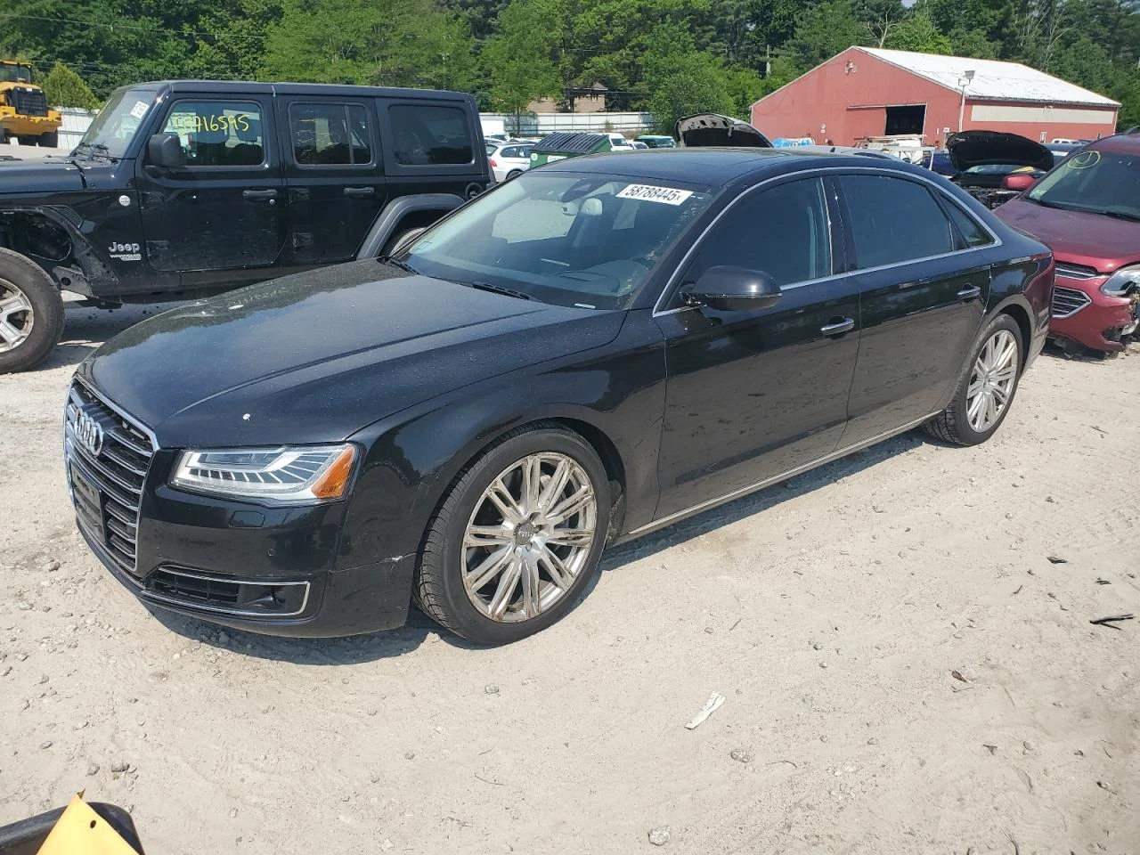 Audi A8 L 4.0T Matrix* Обдух* BOSE* 360* Масаж* Дистроник* - изображение 2