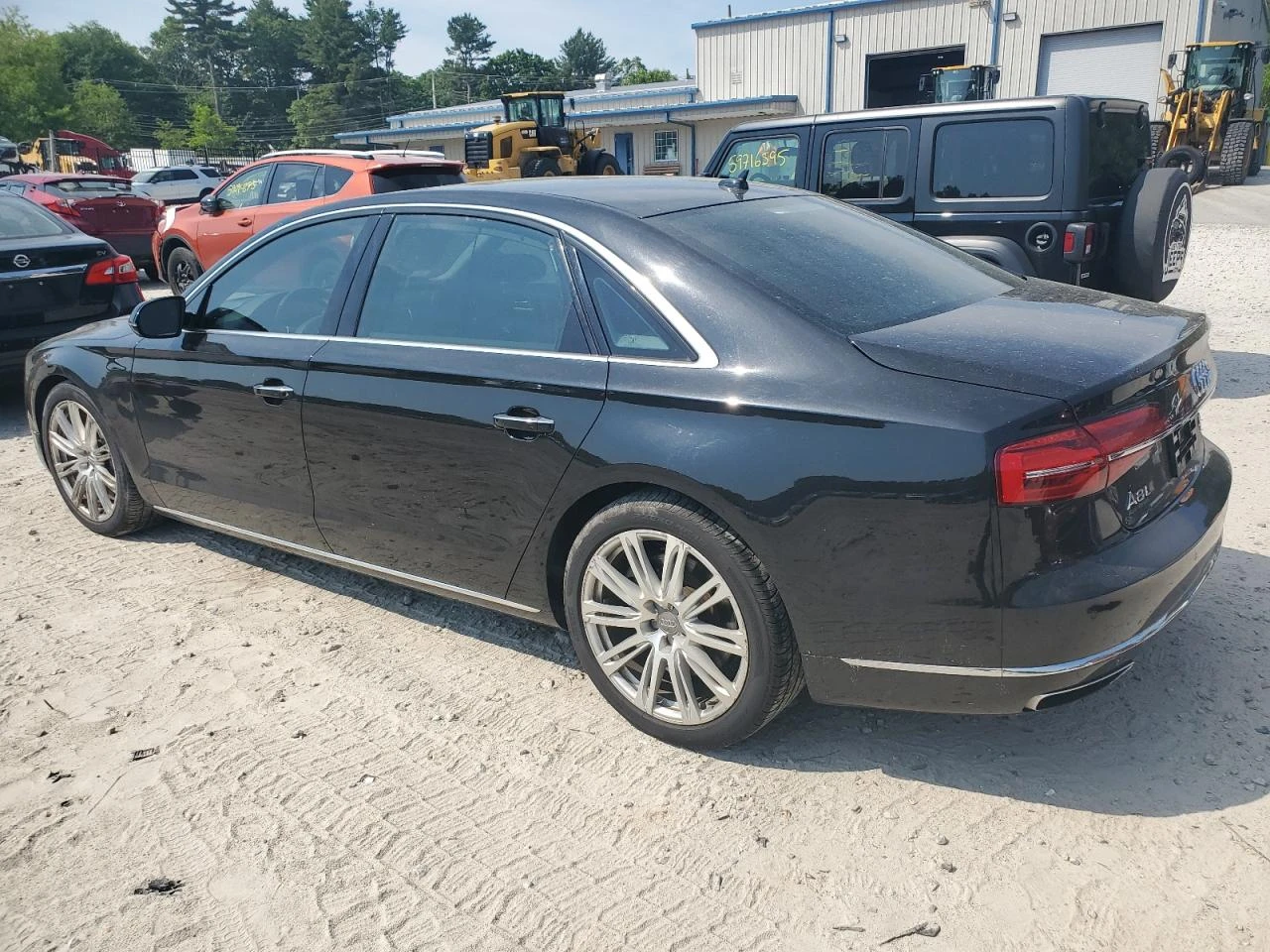 Audi A8 L 4.0T Matrix* Обдух* BOSE* 360* Масаж* Дистроник* - изображение 3
