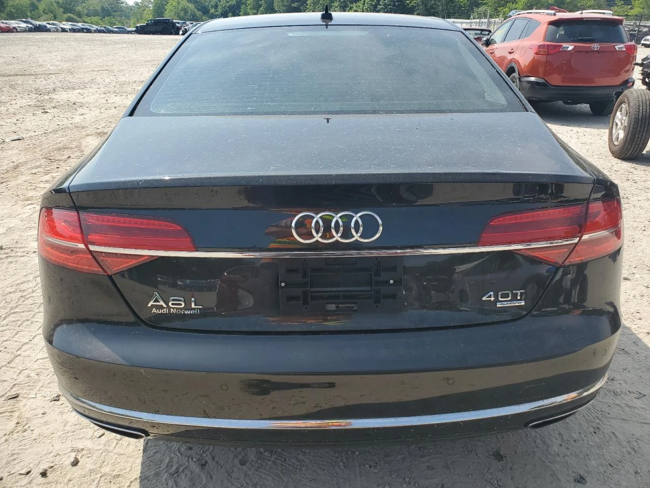 Audi A8 L 4.0T Matrix* Обдух* BOSE* 360* Масаж* Дистроник* - изображение 4