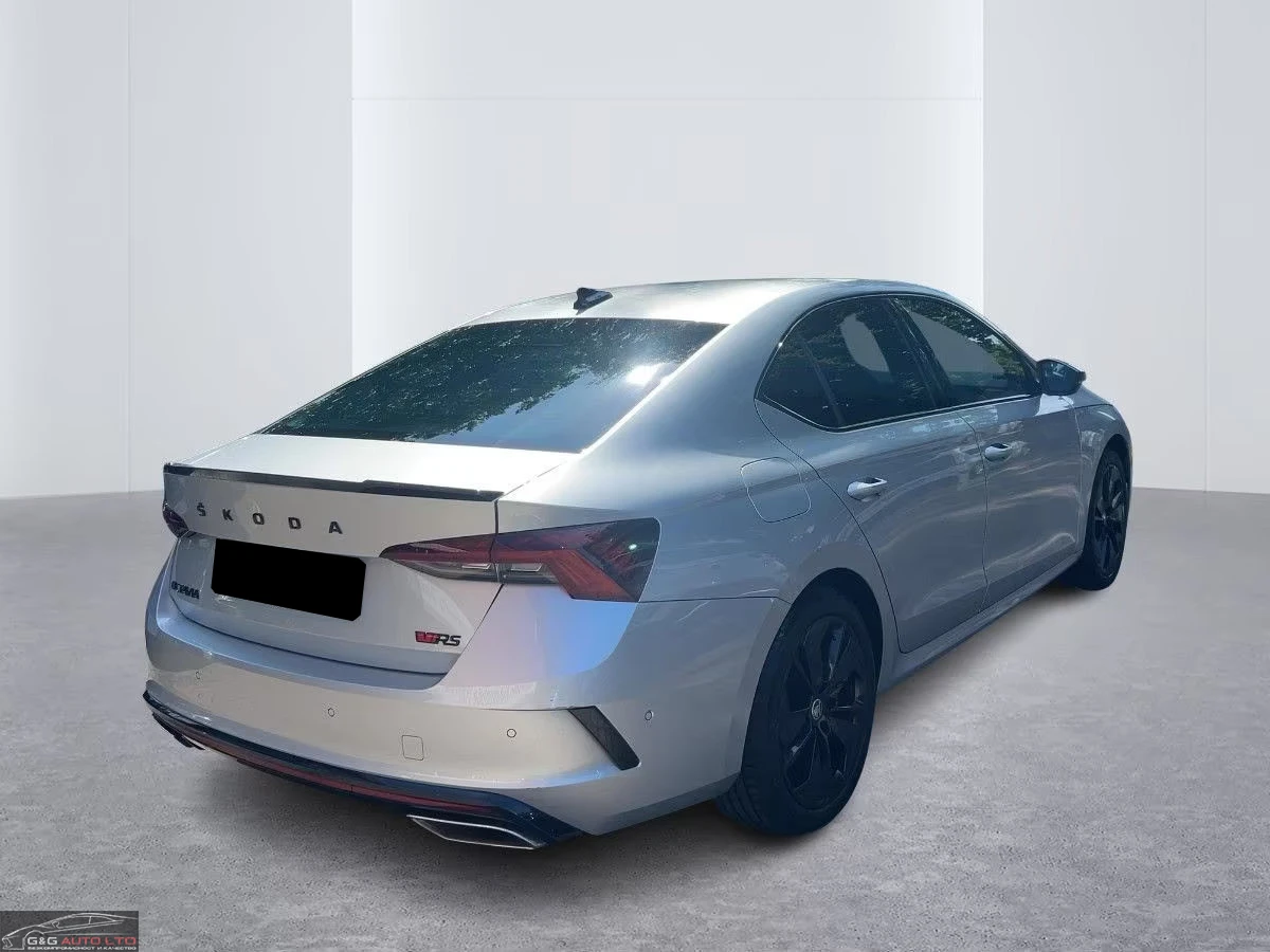 Skoda Octavia 2.0TSI/RS/245HP/SPORT-P./DSG/CAM/HUD/NAVI/ACC/591f - изображение 5