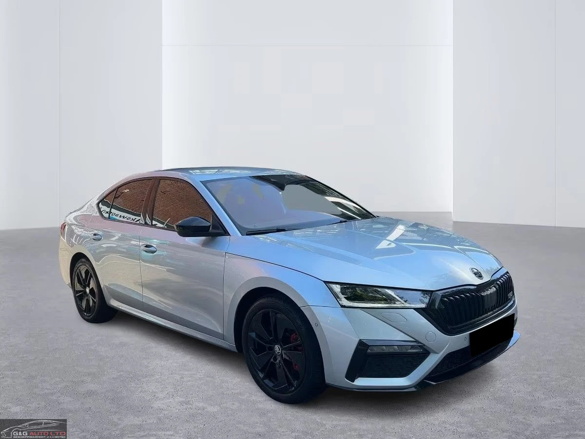 Skoda Octavia 2.0TSI/RS/245HP/SPORT-P./DSG/CAM/HUD/NAVI/ACC/591f - изображение 4
