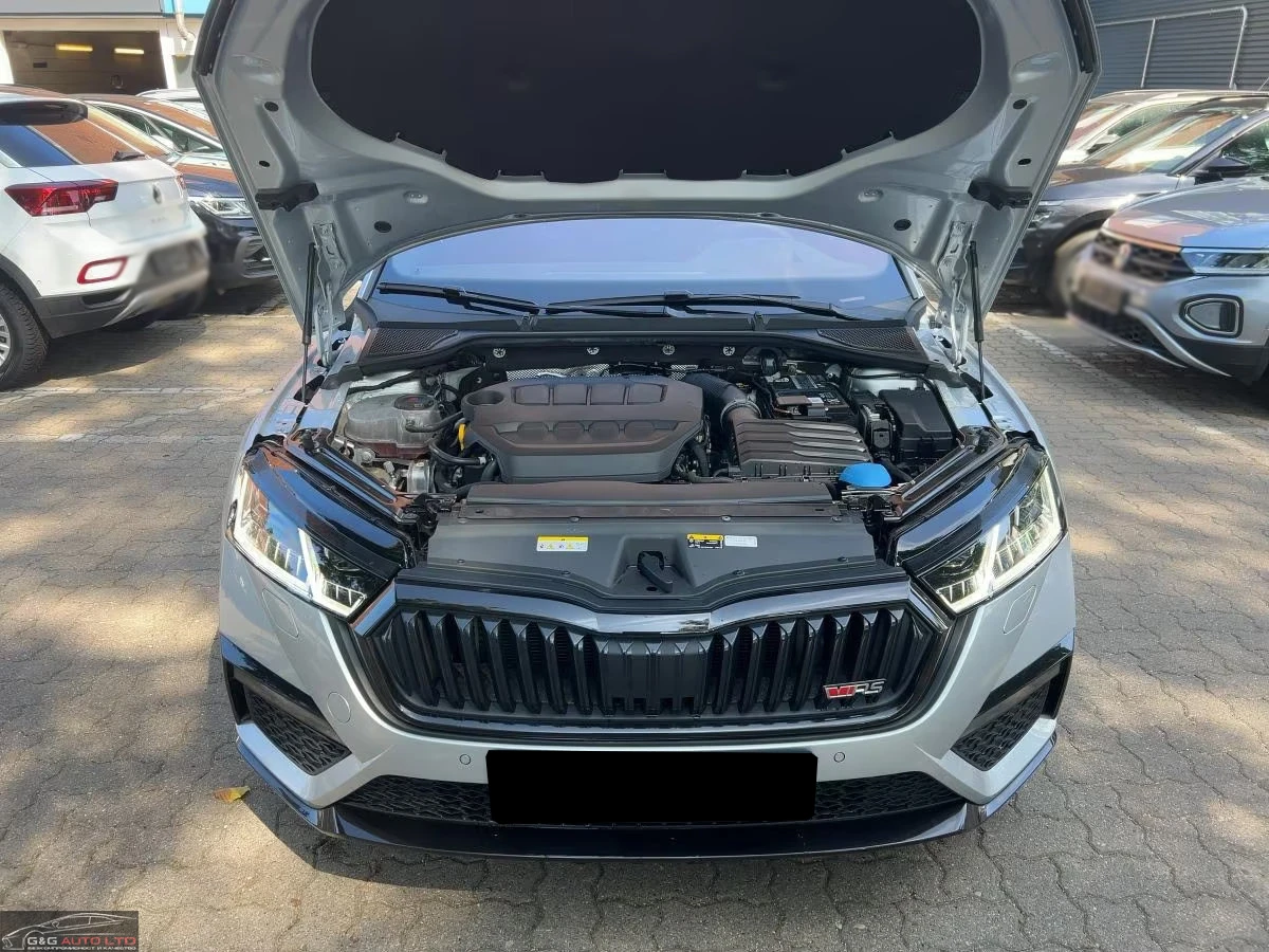 Skoda Octavia 2.0TSI/RS/245HP/SPORT-P./DSG/CAM/HUD/NAVI/ACC/591f - изображение 7