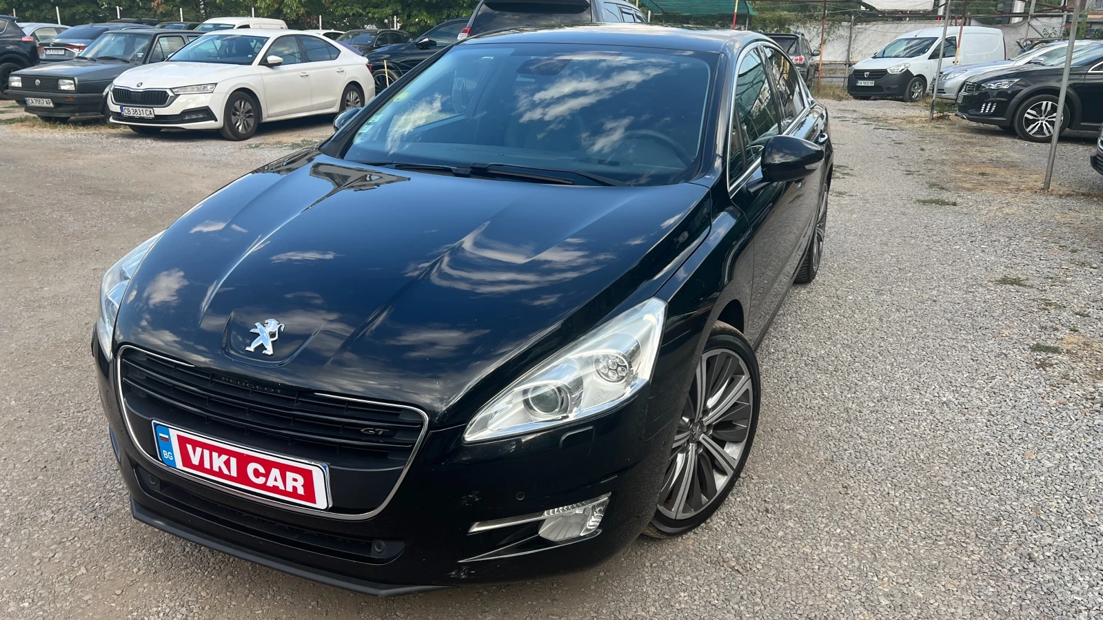 Peugeot 508 2.2HDI GT-LINE  | Mobile.bg   1