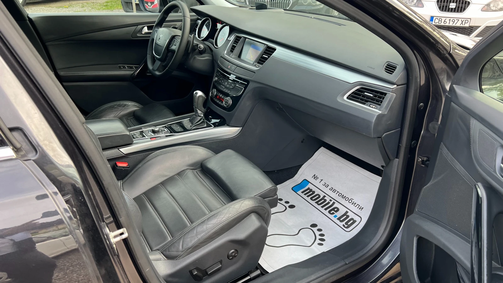 Peugeot 508 2.2HDI GT-LINE  | Mobile.bg   12