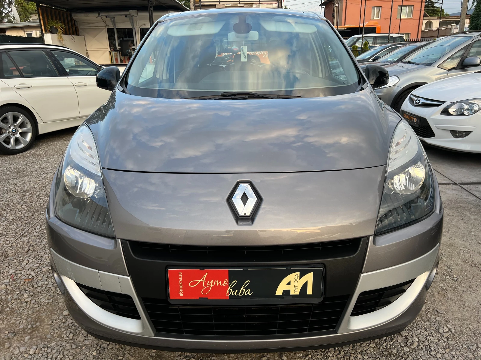 Renault Scenic 1.4TCe BOSE/ПАНОРАМА/КОЖА/Серв. история/173167км./ - изображение 7