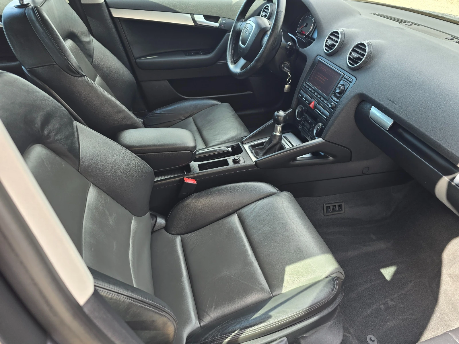 Audi A3 2.0TDi-Navi--Koja - изображение 6