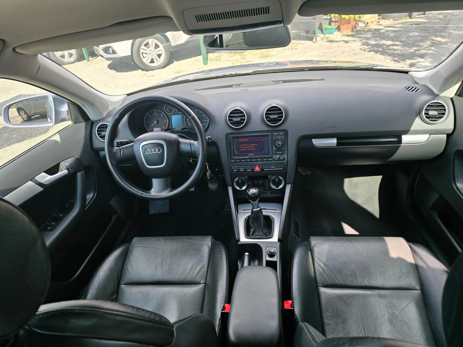 Audi A3 2.0TDi-Navi--Koja - изображение 8