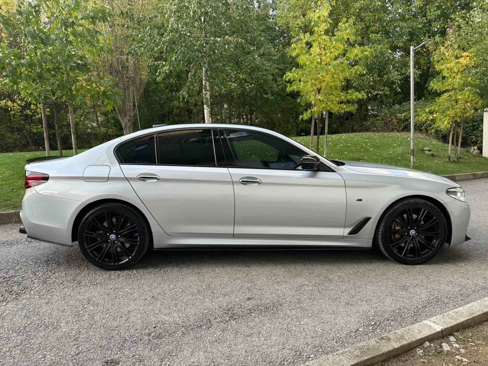 BMW 530 d / M5 OPTIC / ОБСЛУЖЕН ДВИГАТЕЛ  - изображение 8