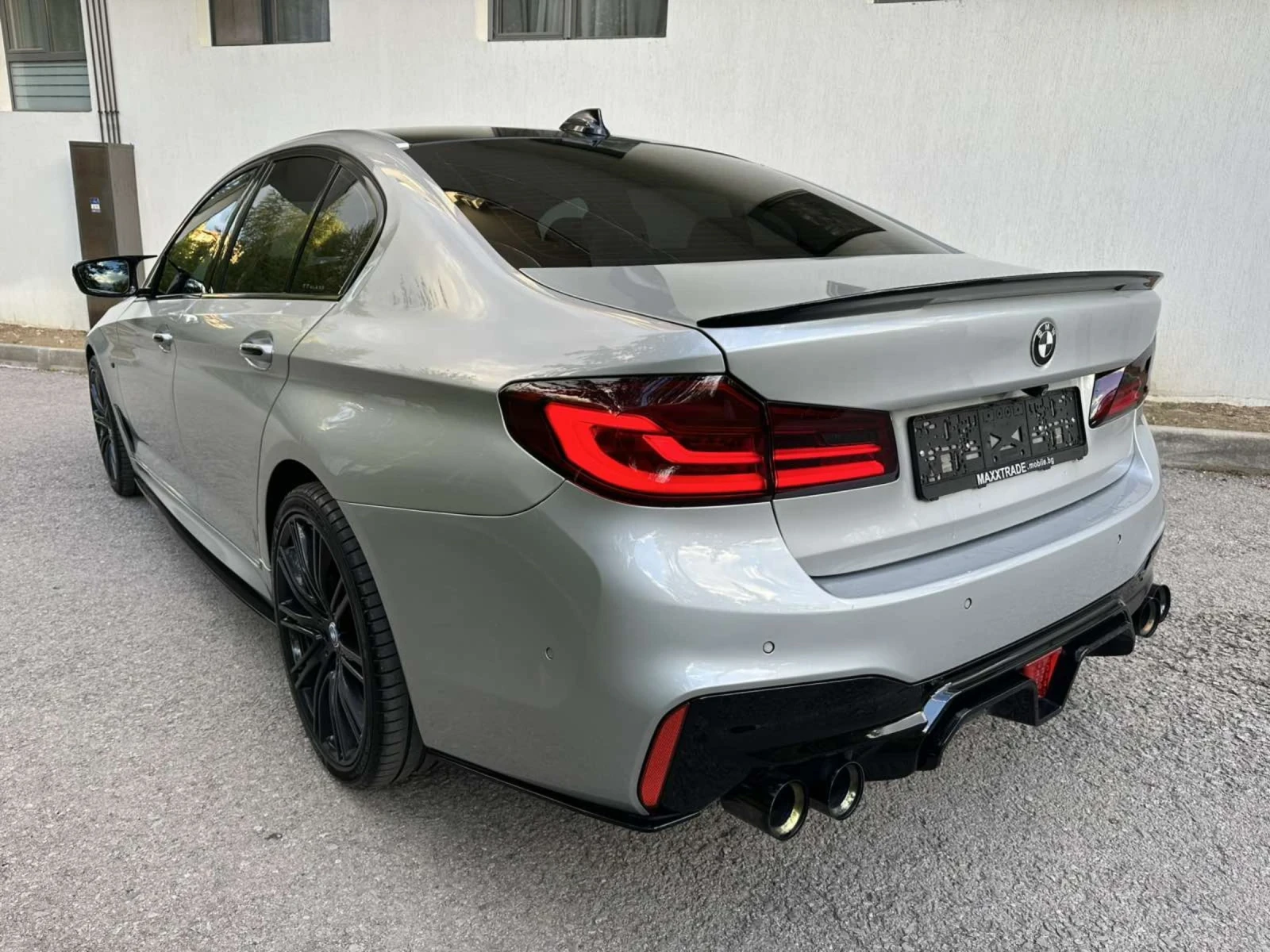 BMW 530 d / M5 OPTIC / ОБСЛУЖЕН ДВИГАТЕЛ  - изображение 5