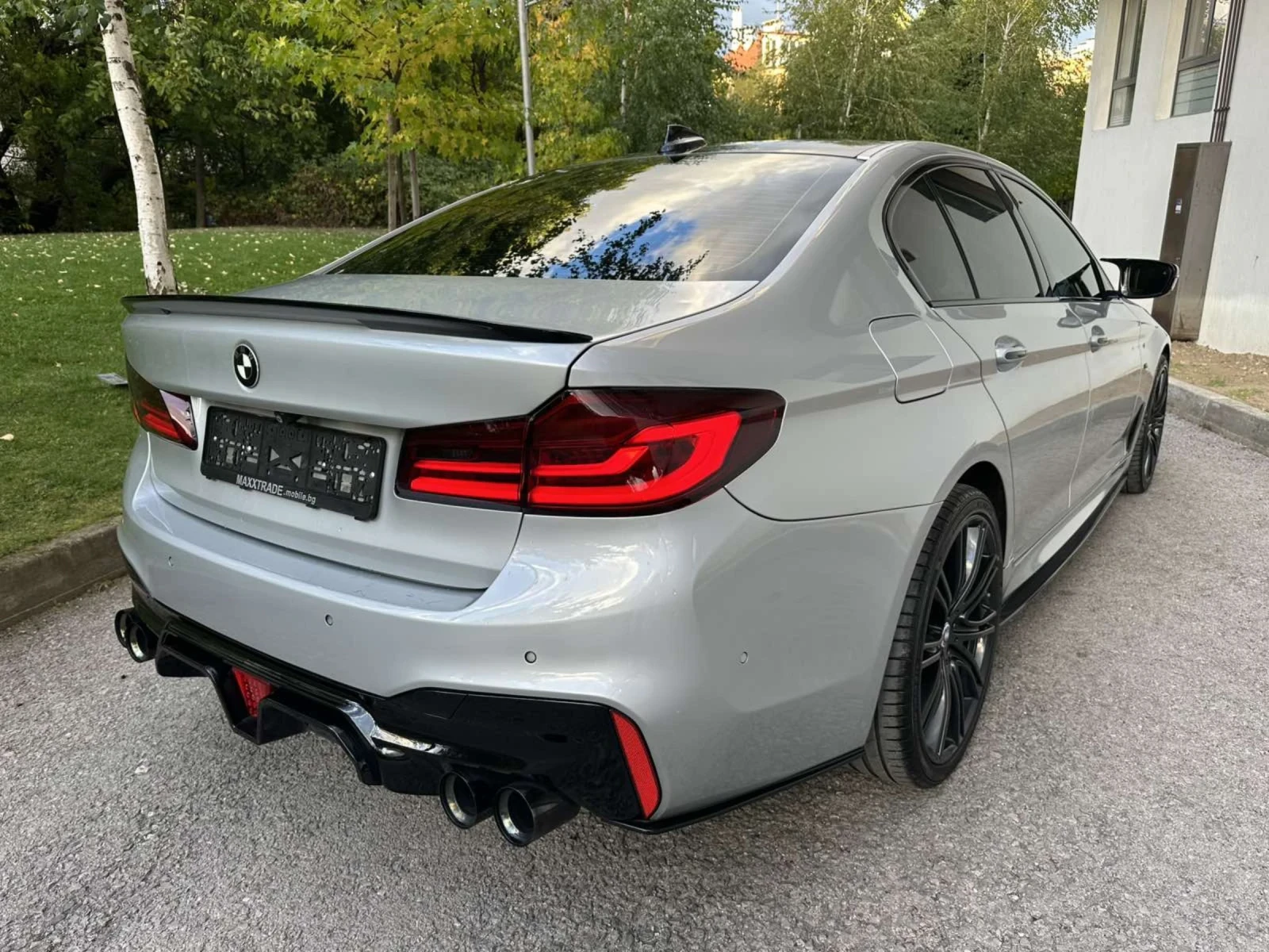 BMW 530 d / M5 OPTIC / ОБСЛУЖЕН ДВИГАТЕЛ  - изображение 7