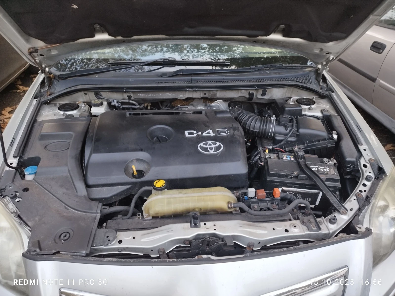 Toyota Avensis 2.0 | Mobile.bg — изображение 14