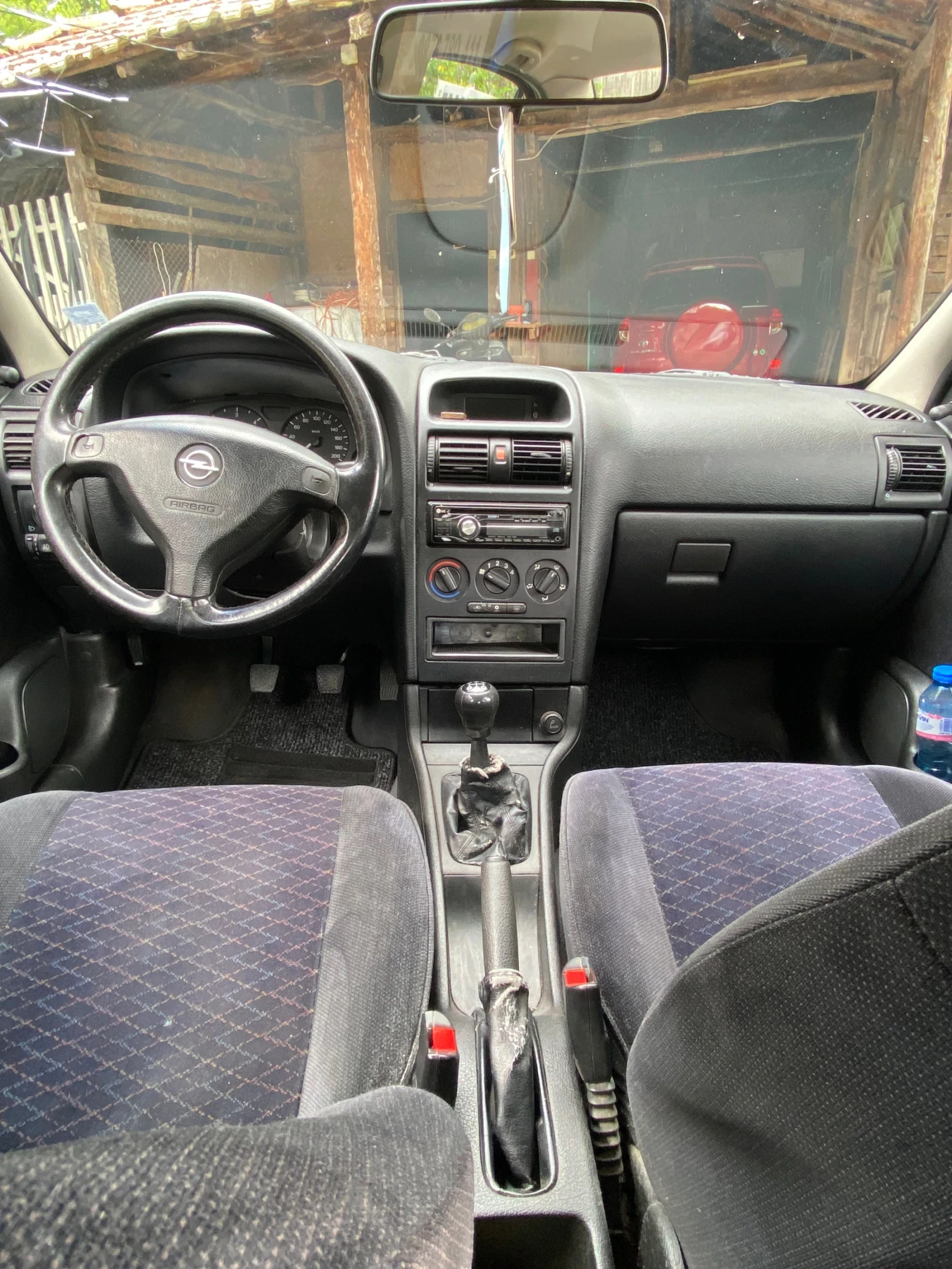 Opel Astra 2.0 DI 16V, снимка 7 - Автомобили и джипове - 53830822